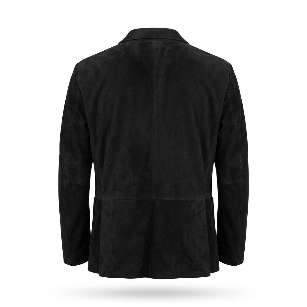 PERA — Siyah Süet Blazer