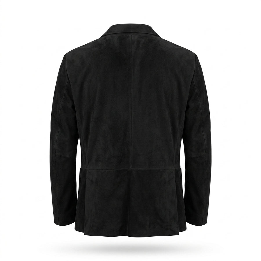 PERA — Siyah Süet Blazer